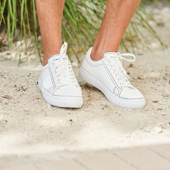 Leather Sneaker by Giuseppe Annunziata - Picture 1 of 17